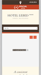 Mobile Screenshot of hotellebed.com.mk